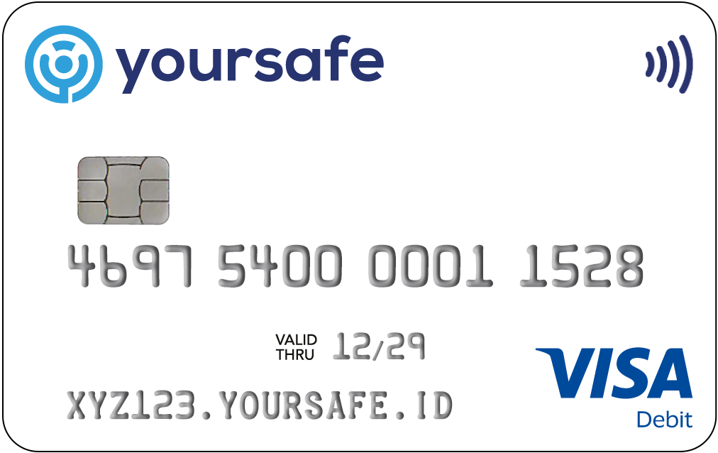 Yoursafe debit card